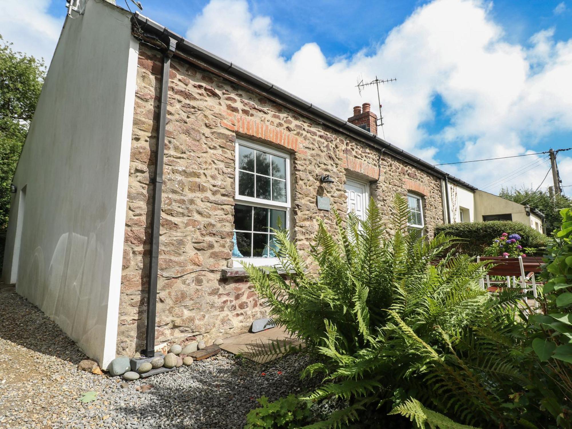 Briar Cottage Neyland ภายนอก รูปภาพ